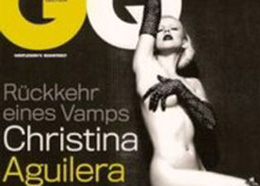 Christina Aguilera, apariţie nud pe coperta GQ