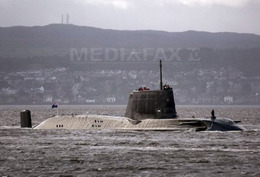 Un submarin britanic cu propulsie nucleară a eşuat în largul Scoţiei