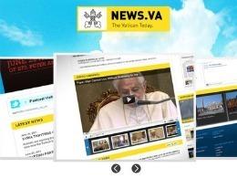 Ватиканский портал news.va отмечает первую годовщину
