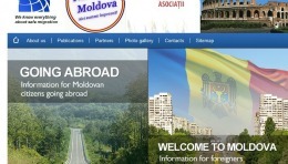 Site de informare pentru migranții moldoveni