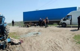 Accident rutier pe traseul Ungheni-Chișinău. Un om a murit – FOTO