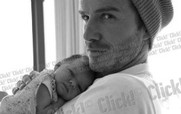 La doar 9 luni, Harper, fiica lui David Beckham, a primit o oferta de job