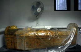 INCREDIBIL! Ce s-a descoperit în craniul unei mumii egiptene!