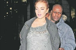 Lindsay Lohan a rămas pe drumuri!