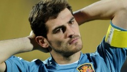 Iker Casillas, desemnat cel mai bun portar al anului 2012