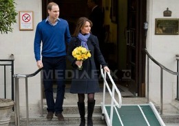 Bebeluşul prinţului William şi al ducesei Catherine se va naşte în iulie