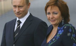 Soţia preşedintelui Vladimir Putin a dispărut din nou