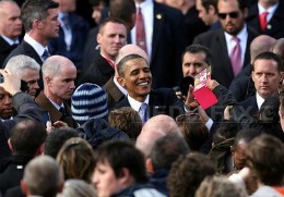 Ceremonia de învestitură a lui Barack Obama, o sărbătoare populară în Statele Unite