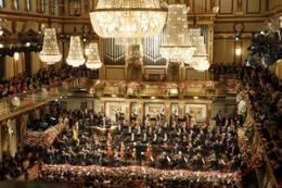 Compozitorii Strauss, Richard Wagner şi Giuseppe Verdi, omagiaţi în concertul de Anul Nou al Filarmonicii din Viena