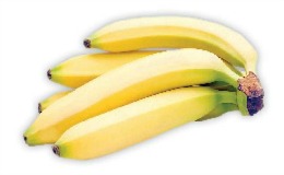 Bananele alină durerea de stomac