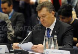 Viktor Ianukovici a promulgat legea amnistierii protestatarilor şi a abrogat alte legi contestate