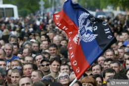 Autoproclamata ”Republică Populară Donețk” intenționează să deschidă granița cu Rusia la 18 mai