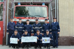 Salvatorii și pompierii vor să învețe bunele maniere // FOTO