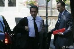 Fostul președinte francez Nicolas Sarkozy, reținut într-un dosar de trafic de influență