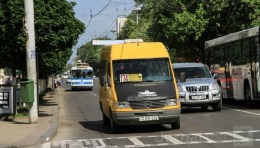 Chișinău: Un nou itinerar pentru microbuzele de linie