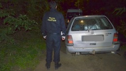 Reținuți cu țigări de contrabandă la frontiera moldo-română