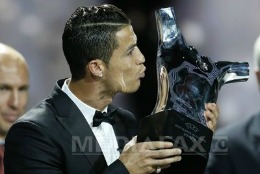 Cristiano Ronaldo, cel mai bun fotbalist al sezonului 2013/2014 în Europa