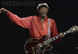 Familia regală a Suediei a boicotat o ceremonie de premiere a cântăreţului Chuck Berry