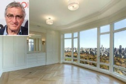 Robert De Niro plătește una dintre cele mai mari chirii din New York