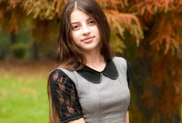 Bianca Roşcovanu, fata din APROPO // FOTO