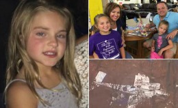 O fetiţă de 7 ani a supravieţuit miraculos în urma unui accident de avion