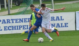 Naţionala de juniori U17 a Moldovei, egalitate cu Belarus