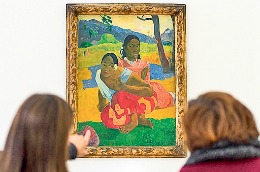 Un tablou semnat Gauguin, cea mai scumpă operă de artă