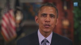 Barack Obama, la premiile Grammy 2015 // VIDEO