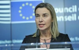 Federica Mogherini: Acordul de pace încheiat la Minsk, singura cale de urmat în Ucraina