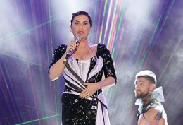 Luminiţa Anghel şi Voltaj, în scandal pe piesa de la Eurovision 2015