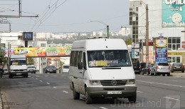 Atenţie! Mai multe linii de microbuz din capitală vor suferi noi modificări de itinerar