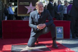 Actorul Ed Harris a primit o stea pe bulevardul celebrităților din Hollywood