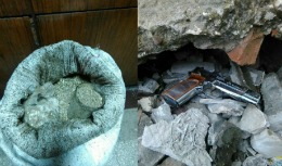 Descinderi la domiciliile unor interlopi din sudul ţării; Poliţia a găsit droguri, arme şi muniţii