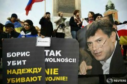 Parlamentul polonez i-a adus un ultim omagiu opozantului rus Boris Nemțov