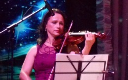 L-a acompaniat la vioară pe Jose Carreras // FOTO