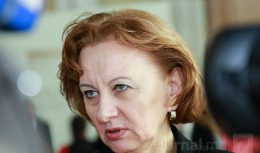 Zinaida Greceanîi candidează pentru fotoliul de primar al capitalei