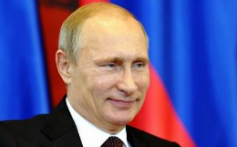 În ciuda dificultăților din economia Rusiei, veniturile lui Putin au crescut anul trecut