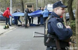 Ucraina: Un jurnalist prorus, împușcat mortal la Kiev