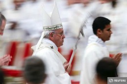 Papa Francisc a cerut preoților să nu aibă ‘fețe acrite’ și să nu fie ‘plicticoși’