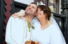 „Perla romanţelor” s-a măritat! GALERIE FOTO