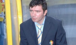 Igor Dobrovolschi a fost desemnat noul selecţioner al echipei naţionale de fotbal