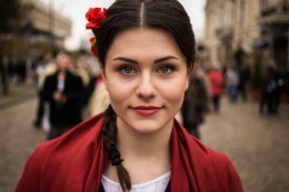 Carolina, moldoveanca din „Atlasul Frumuseții” // FOTO