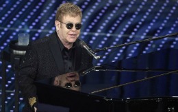 Elton John, invitatul special de la Sanremo // VIDEO