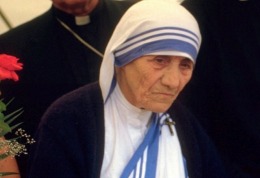 Maica Tereza va fi canonizată în luna septembrie
