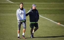 Cristiano Ronaldo și-a permis să fie obraznic cu fostul antrenor al lui Real