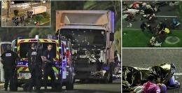 Mărturii de la atacul terorist din Nisa: „Oamenii fugeau, plângeau și țipau”