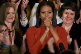 Michelle Obama, în lacrimi! Ce melodii i-a cântat Stevie Wonder