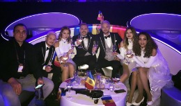 ​Moldova s-a calificat în finala concursului Eurovision 2017; Trupa SunStroke Project a reuşit să treacă de prima semifinală