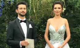 Pasha Parfeni şi Iuliana Scutaru sunt soţ şi soţie! Detalii exclusive despre nuntă // FOTO