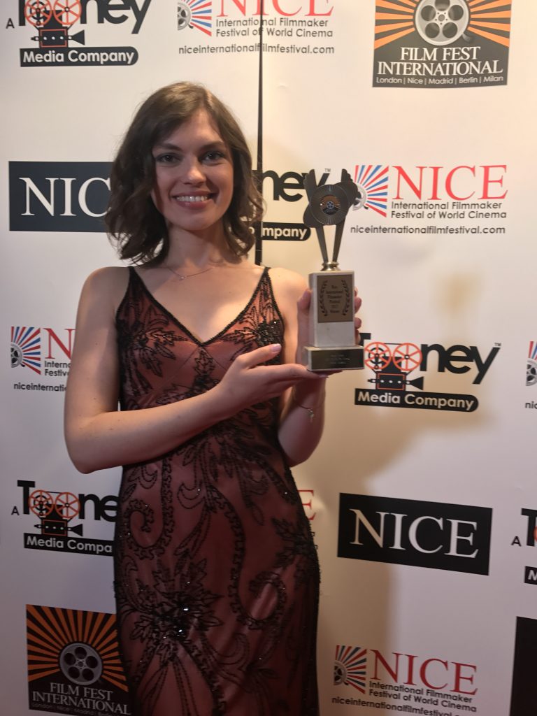 Untitled the movie wins Best Film at Nice International Film festival